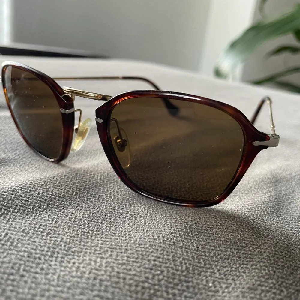 Classic Beautiful Havana Persol Sunglasses, BRAND NEW! - Picture 11 of 14